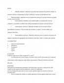 Diodos. Material conductor