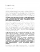 La comprensión lectora ¿Cómo nos convertimos en lectores competentes?