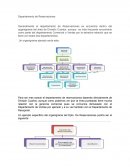 El Dpto. de Reservaciones