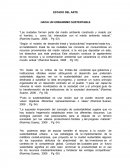 ESTADO DEL ARTE HACIA UN URBANISMO SUSTENTABLE