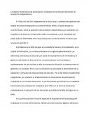 La falta de mecanismos de participación ciudadana en la toma de decisiones: el Acueducto Independencia