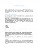 Los estilos de aprendizaje ¿Qué es un estilo de aprendizaje?