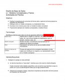 Diseño de Base de Datos. Modelos Conceptuales y Físicos Actividades de Práctica
