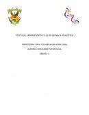 VISITA AL LABORATORIO 13-14 DE QUIMICA ANALITICA