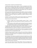 TEORIA, METODOS Y TECNICAS EN LA INVESTIGACION SOCIAL