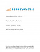 Tecnología de la información . La frase tecnología de la información es proveniente del inglés “Information technology”