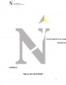 EMPRESA: "DULCES SUEÑOS”