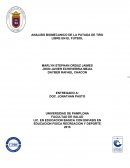 ANÁLISIS BIOMECANICO DE LA PATADA DE TIRO LIBRE RESUMEN
