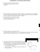 INFORMES DE HIDRODINÁMICA – DILATACIÓN ESFUERZO TERMICO