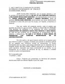 Solicitud cuentas bimestrales