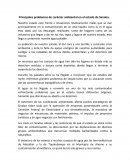 Principales problemas de carácter ambiental en el estado de Sinaloa