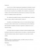 Los fundamentos legales y necesidades sociales por las cuales una empresa debe realizar un análisis de puesto