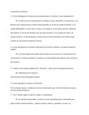 Cuestionario de Historia: 1° ¿Cómo distinguirías la historia como acontecimiento y la historia como interpretación?