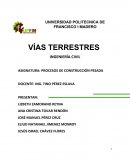 VÍAS TERRESTRES INGENIERÍA CIVIL