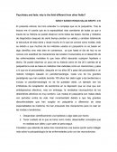 Psiquiatria y otras especialidades