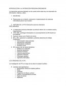 Introducción a la interación persona-ordenador