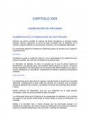FABRICACIÓN DE PINTURAS ELEMENTOS EN LA FABRICACIÓN DE UNA PINTURA