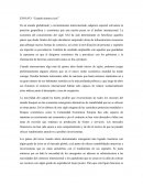 ENSAYO: “Cuando éramos ricos”