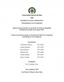 Aque se debe el El narcotrafico