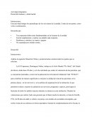 Actividad integradora - Desarrollo humano y salud mental