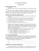 Acto de colación 2009