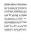 La lógica proviene del griego “logos”