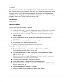 Trabajo de Marketing hotelero