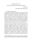 Deseo MODULO TENDENCIAS PEGAGOGICAS CONTEMPORANEAS