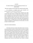 Cultura de la legalidad FACTORES DE RIESGO Y EXCUSAS RAZONADAS DETRÁS DE LAS INFRACCIONES