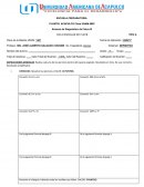 Examen de Diagnóstico de Física III