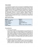 La cromatografía en capa final