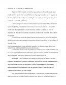 SINTESIS DE UN DIVORCIO ARRIESGADO