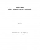 La nueva Evidencia 5 Negocios Internacionales