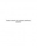 Una nueva Relación entre creatividad, autoeficacia y autoestima