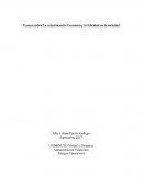 Ensayo sobre La relación entre Consumo y la felicidad en la sociedad