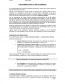 LOS ELEMENTOS EN LA TABLA PERIÓDICA