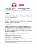 PROCEDIMIENTO PARA LA SELECCIÓN Y EVALUACIÓN DE PROVEEDORES.