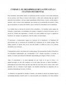 UNIDAD 2: EL DESARROLLO DE LA ETICA EN LA CULTURA OCCIDENTAL