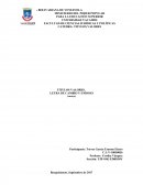 LETRA DE CAMBIO Y ENDOSO