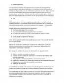 Gestion Es el documento comercial más importante en una operación de compraventa internacional