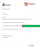 Adjunto a la presente el informe final de Consultoría para los trabajos a realizar en Nalco Champion