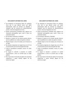 Reglamento interno de un ciber