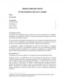 El intermediario del tercer mundo