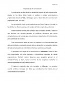 Propósitos de la comunicación , citadas en los libros Cómo hablar en público