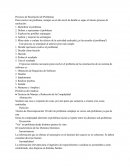 Procesos de Resolución de Problemas