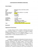 Psicologia CUESTIONARIO DE DEPENDENCIA EMOCIONAL