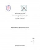Análisis comparativo – Diferentes teorías del desarrollo