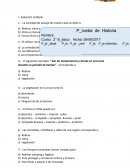 Prueba de Historia Zona Norte