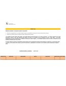 Presenta una propuesta de un cuadro de BSC ... TAREA 12