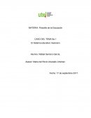 ENSAYO DE EL SISTEMA EDUCATIVO MEXICANO.